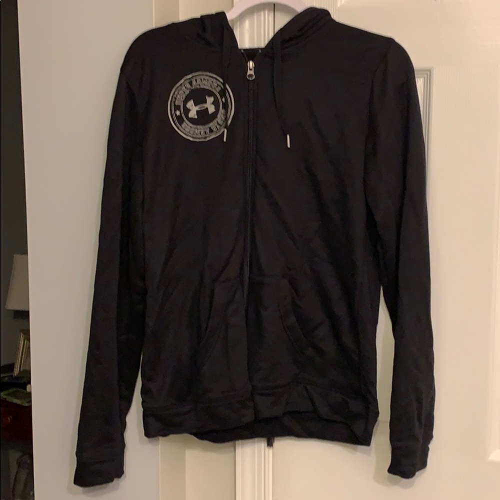 Women’s Black Under Armor Lightweight Jacket